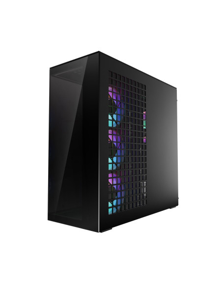 Case, ARCTIC, EATX, Black, Midi Tower, PC, Xtender (Mirror Black), ACPCC00018A