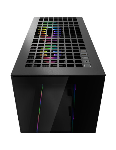 Case, ARCTIC, EATX, Black, Midi Tower, PC, Xtender (Mirror Black), ACPCC00018A