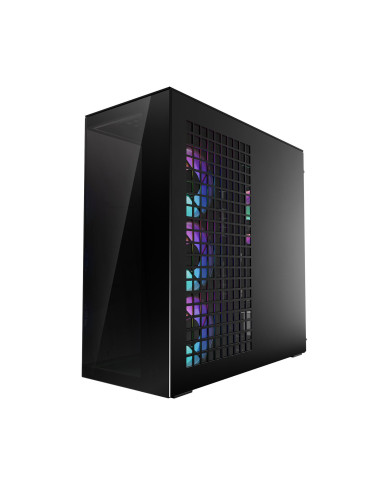 Case, ARCTIC, EATX, Black, Midi Tower, PC, Xtender VG (Mirror Black), ACPCC00019A