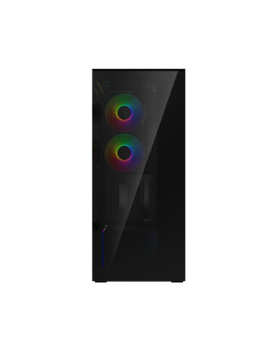 Case, ARCTIC, Xtender VG (Black), Case product features Transparent panel, Not included, Colour Black, ACPCC00016A