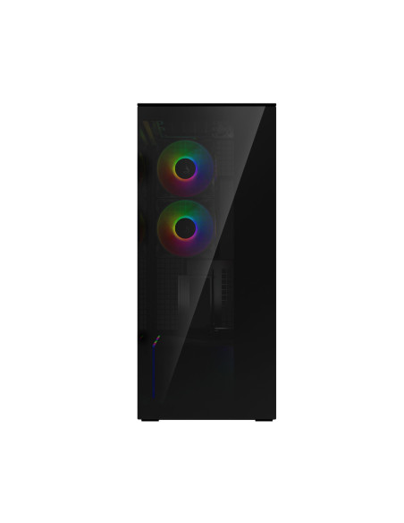 Case, ARCTIC, Xtender VG (Black), Case product features Transparent panel, Not included, Colour Black, ACPCC00016A Case, ARCTIC, Xtender VG (Black), Case product features Transparent panel, Not included, Colour Black, ACPCC00016A