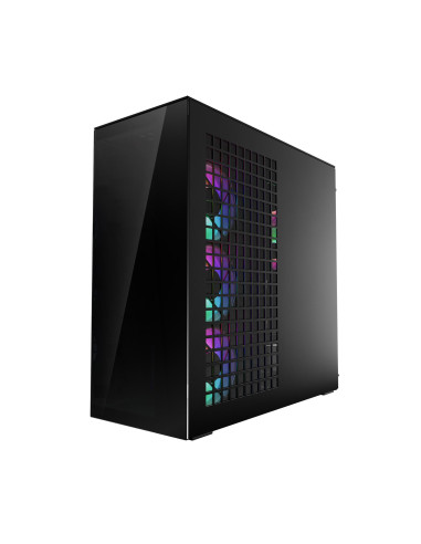 Case, ARCTIC, Xtender VG (Black), Case product features Transparent panel, Not included, Colour Black, ACPCC00016A