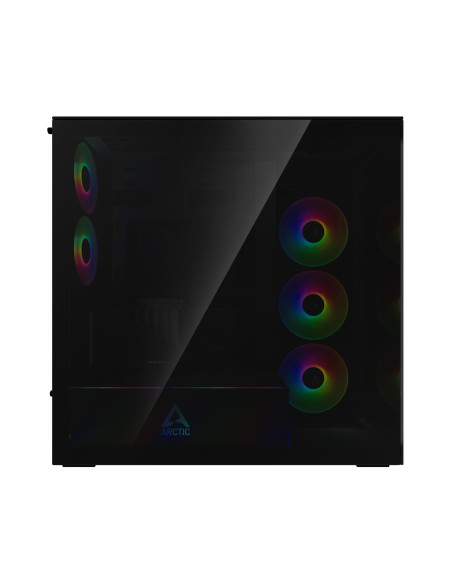 Case, ARCTIC, Xtender VG (Black), Case product features Transparent panel, Not included, Colour Black, ACPCC00016A Case, ARCTIC, Xtender VG (Black), Case product features Transparent panel, Not included, Colour Black, ACPCC00016A
