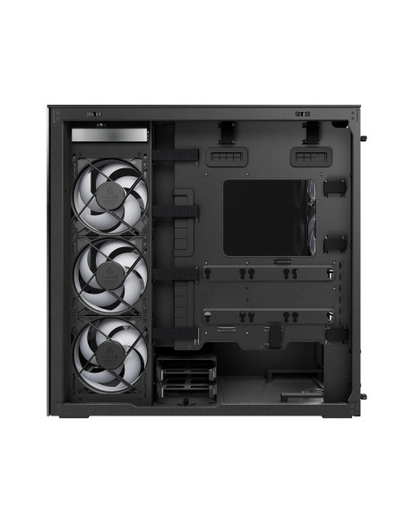 Case, ARCTIC, Xtender VG (Black), Case product features Transparent panel, Not included, Colour Black, ACPCC00016A Case, ARCTIC, Xtender VG (Black), Case product features Transparent panel, Not included, Colour Black, ACPCC00016A