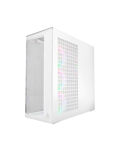 Case, ARCTIC, Xtender VG (White), Case product features Transparent panel, Not included, Colour White, ACPCC00017A