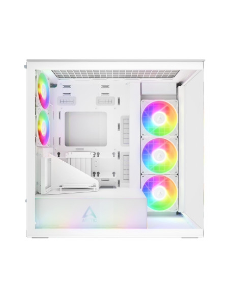 Case, ARCTIC, Xtender VG (White), Case product features Transparent panel, Not included, Colour White, ACPCC00017A Case, ARCTIC, Xtender VG (White), Case product features Transparent panel, Not included, Colour White, ACPCC00017A