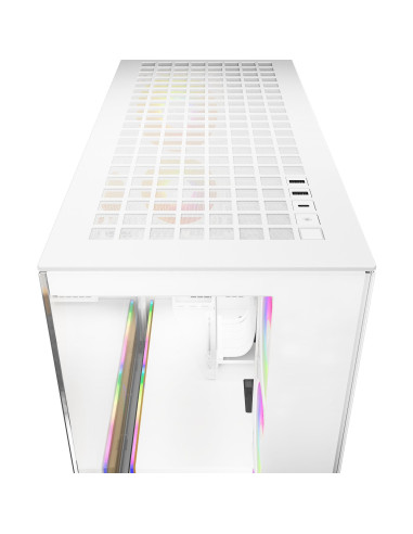 Case, ARCTIC, Xtender VG (White), Case product features Transparent panel, Not included, Colour White, ACPCC00017A
