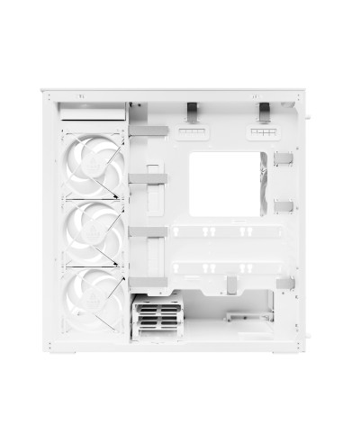 Case, ARCTIC, Xtender VG (White), Case product features Transparent panel, Not included, Colour White, ACPCC00017A