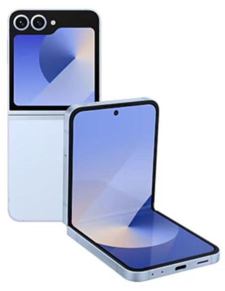 MOBILE PHONE GALAXY Z FLIP6/256GB BLUE SM-F741B SAMSUNG MOBILE PHONE GALAXY Z FLIP6/256GB BLUE SM-F741B SAMSUNG