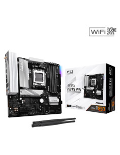 Mainboard, ASROCK, AMD B850, SAM5, Micro-ATX, Memory DDR5, Memory slots 4, 1xPCI-Express 4.0 4x , 1xPCI-Express 5.0 16x, 1xM.2,