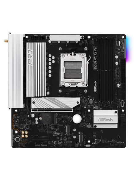 Mainboard, ASROCK, AMD B850, SAM5, Micro-ATX, Memory DDR5, Memory slots 4, 1xPCI-Express 4.0 4x , 1xPCI-Express 5.0 16x, 1xM.2, Mainboard, ASROCK, AMD B850, SAM5, Micro-ATX, Memory DDR5, Memory slots 4, 1xPCI-Express 4.0 4x , 1xPCI-Express 5.0 16x, 1xM.2,