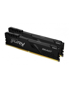 MEMORY DIMM 16GB PC28800 DDR4/KIT2 KF436C17BBK2/16 KINGSTON