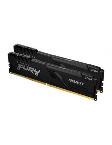 MEMORY DIMM 16GB PC28800 DDR4/KIT2 KF436C17BBK2/16 KINGSTON