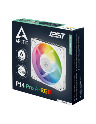 CASE FAN 140MM P14 PRO A-RGB/WHT ACFAN00318A ARCTIC