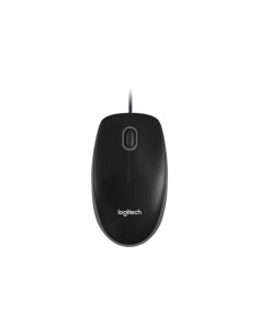 MOUSE USB OPTICAL B100/BLACK OEM 910-003357 LOGITECH