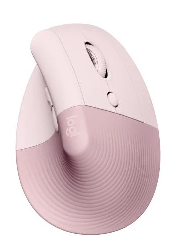 MOUSE USB OPTICAL WRL VERTICAL/PINK 910-006478 LOGITECH