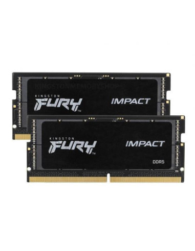 NB MEMORY 32GB DDR5-4800/SO K2 KF548S38IBK2-32 KINGSTON