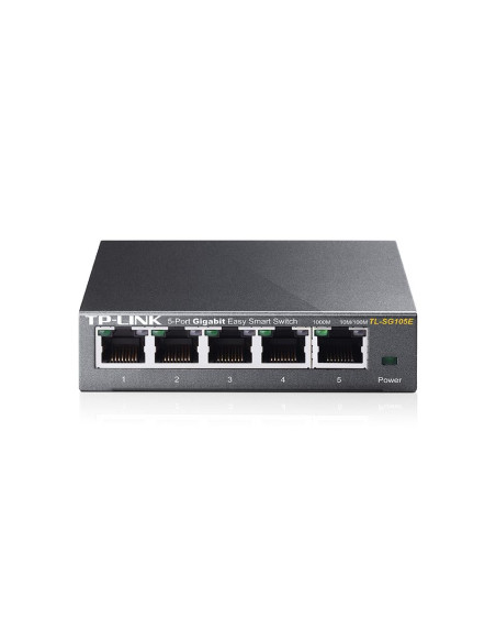 Switch, TP-LINK, 5x10Base-T / 100Base-TX / 1000Base-T, TL-SG105E