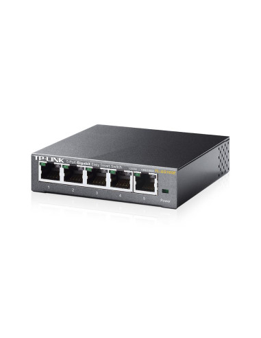 Switch, TP-LINK, 5x10Base-T / 100Base-TX / 1000Base-T, TL-SG105E