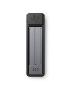 External SSD, SEAGATE, Ultra Compact, 2TB, USB-C, STMX2000400