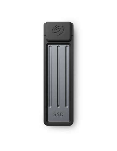 External SSD, SEAGATE, Ultra Compact, 2TB, USB-C, STMX2000400