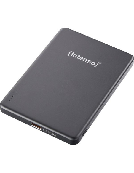 POWER BANK USB 5000MAH MAG/GREY 7344024 INTENSO
