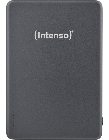 POWER BANK USB 5000MAH MAG/GREY 7344024 INTENSO