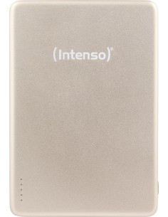 POWER BANK USB 5000MAH MAG/CHAMPAGNE 7344021 INTENSO