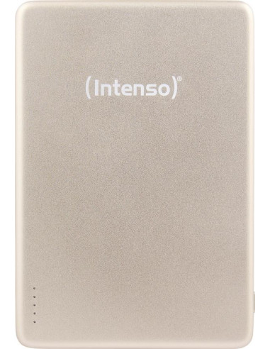 POWER BANK USB 5000MAH MAG/CHAMPAGNE 7344021 INTENSO