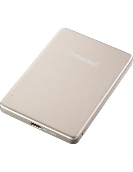 POWER BANK USB 5000MAH MAG/CHAMPAGNE 7344021 INTENSO POWER BANK USB 5000MAH MAG/CHAMPAGNE 7344021 INTENSO