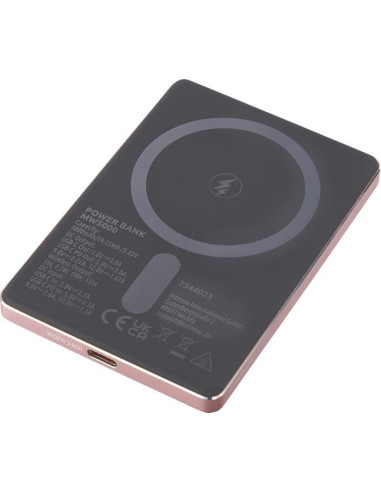 POWER BANK USB 5000MAH MAG/ROSE 7344023 INTENSO