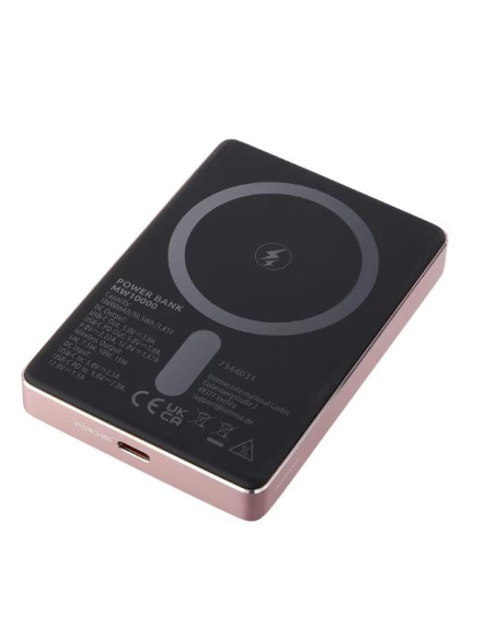 POWER BANK USB 10000MAH MAG/ROSE 7344033 INTENSO