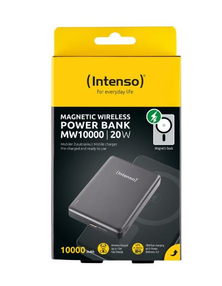 POWER BANK USB 10000MAH MAG/GREY 7344034 INTENSO POWER BANK USB 10000MAH MAG/GREY 7344034 INTENSO