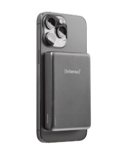 POWER BANK USB 10000MAH MAG/GREY 7344034 INTENSO