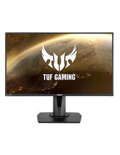 LCD Monitor, ASUS, TUF Gaming VG279QM, 27", Gaming, Panel IPS, 1920x1080, 16:9, 280Hz, Matte, 1 ms, Speakers, Swivel, Pivot, He