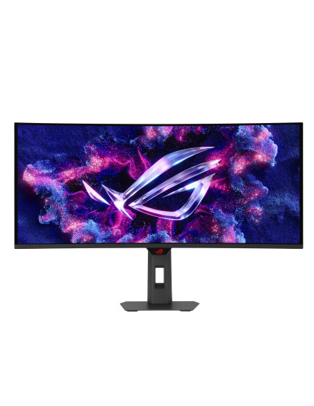 Monitor, ASUS, 34 ", 3440 x 1440 pixels, UltraWide Quad HD, Native aspect ratio 21:9, QD-OLED, Curved, 90LM0B70-B01171