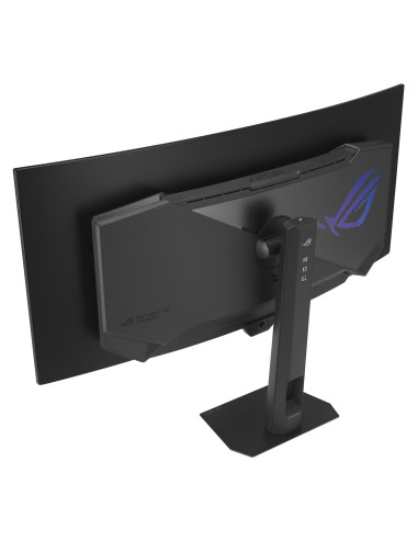 Monitor, ASUS, 34 ", 3440 x 1440 pixels, UltraWide Quad HD, Native aspect ratio 21:9, QD-OLED, Curved, 90LM0B70-B01171