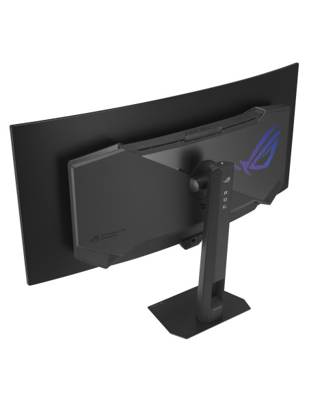 Monitor, ASUS, 34 ", 3440 x 1440 pixels, UltraWide Quad HD, Native aspect ratio 21:9, QD-OLED, Curved, 90LM0B70-B01171