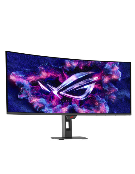 Monitor, ASUS, 34 ", 3440 x 1440 pixels, UltraWide Quad HD, Native aspect ratio 21:9, QD-OLED, Curved, 90LM0B70-B01171