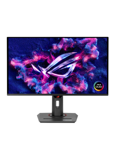 Monitor, ASUS, 26.5 ", 3840 x 2160 pixels, 4K Ultra HD, Native aspect ratio 16:9, QD-OLED, Flat, 90LM0B20-B01971
