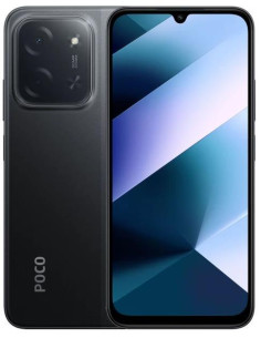 MOBILE PHONE POCO C85/6/128GB BLACK MZB0LFWEU POCO