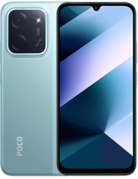 MOBILE PHONE POCO C85/8/256GB GREEN MZB0LFUEU POCO MOBILE PHONE POCO C85/8/256GB GREEN MZB0LFUEU POCO
