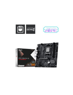 Mainboard, MSI, AMD B840, SAM5, Micro-ATX, Memory DDR5, Memory slots 2, PROB840M-B