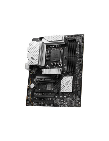 Mainboard, MSI, Intel B760 Express, LGA1700, Memory DDR5, Memory slots 4, 5xPCI-Express 5.0 16x, 2xM.2, 1xHDMI, 1xDisplayPort, 