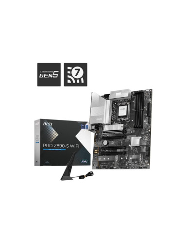 Mainboard, MSI, Intel Z890, LGA1851, ATX, Memory DDR5, Memory slots 4, 1xPCI-Express 3.0 1x, 2xPCI-Express 4.0 4x , 1xPCI-Expre