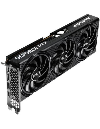 Graphics Card, PALIT, NVIDIA GeForce RTX 5060 Ti, 16 GB, GDDR7, 128 bit, PCIE 5.0 16x, Memory 1750 MHz, Triple slot Fansink, 1x