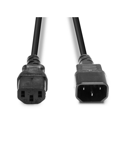 CABLE POWER EXTENSION/C14 TO C13 1M 30321 LINDY CABLE POWER EXTENSION/C14 TO C13 1M 30321 LINDY