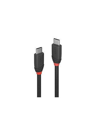 CABLE USB3.2 C-C 0.5M/BLACK 36905 LINDY