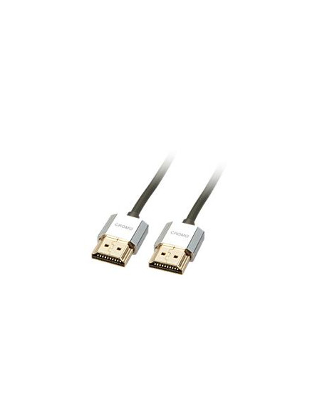 CABLE HDMI-HDMI 0.5M/CROMO 41670 LINDY CABLE HDMI-HDMI 0.5M/CROMO 41670 LINDY