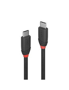 CABLE USB3.2 C-C 1M/BLACK 36906 LINDY